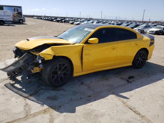 DODGE CHARGER R/ 2018 2c3cdxctxjh215824