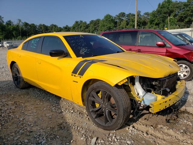 DODGE CHARGER R/ 2018 2c3cdxctxjh217699