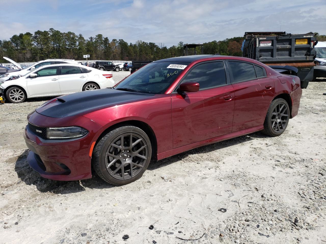 DODGE CHARGER 2018 2c3cdxctxjh220831