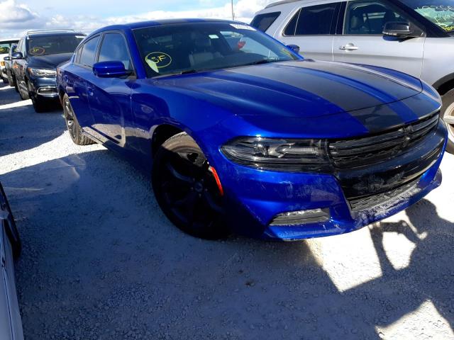 DODGE CHARGER R/ 2018 2c3cdxctxjh220876