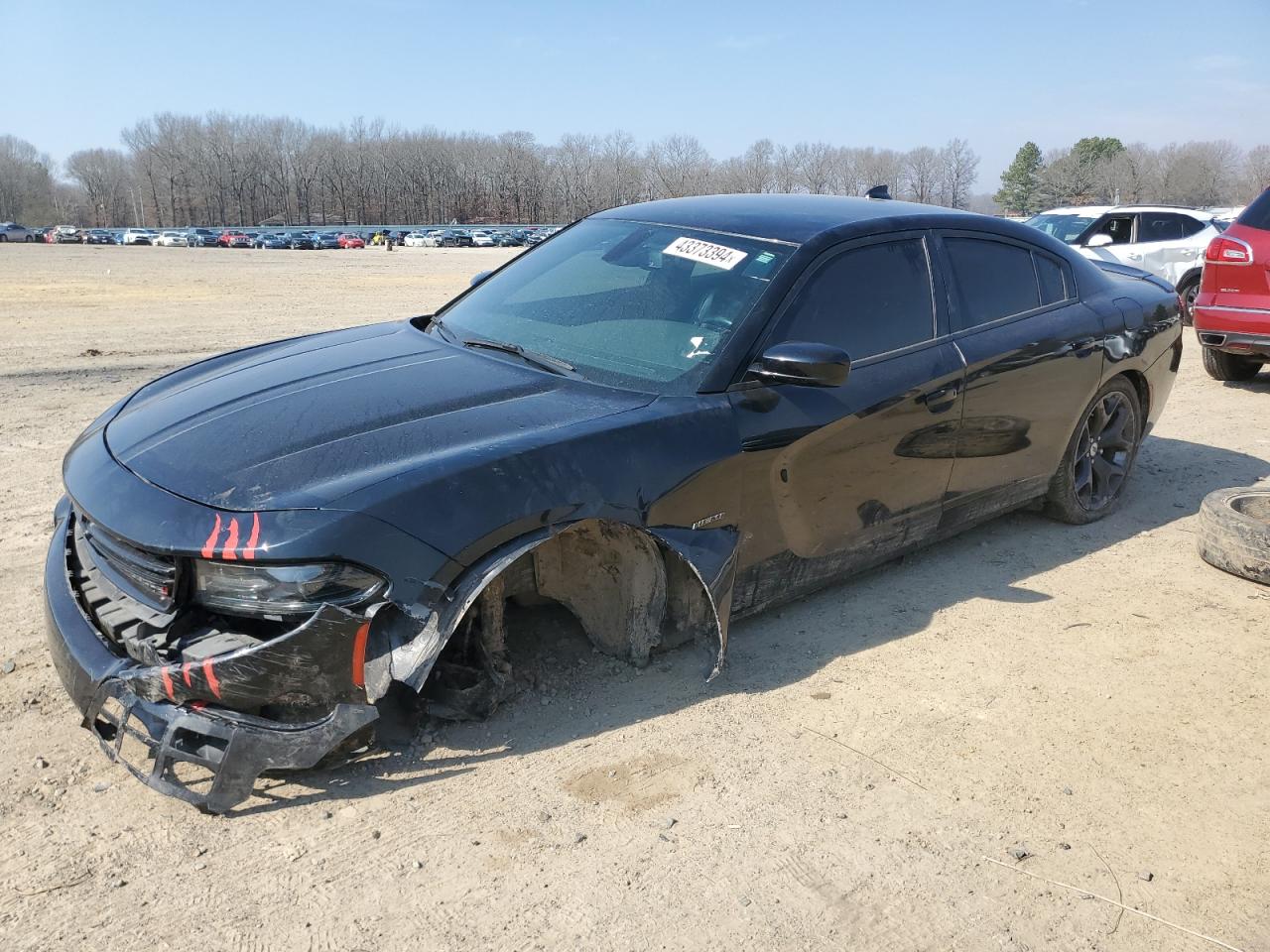 DODGE CHARGER 2018 2c3cdxctxjh225284