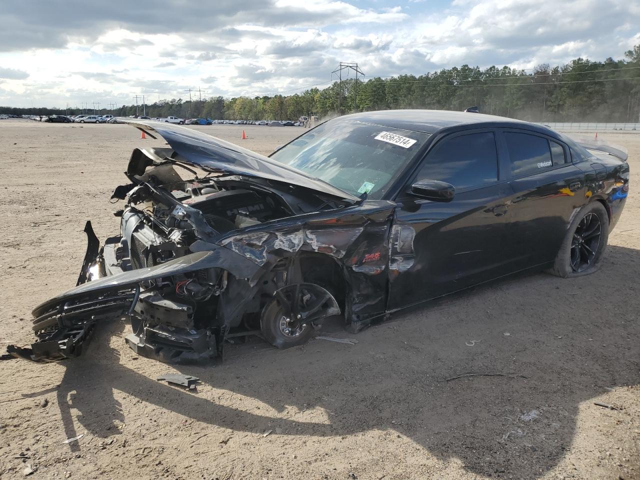 DODGE CHARGER 2018 2c3cdxctxjh273142