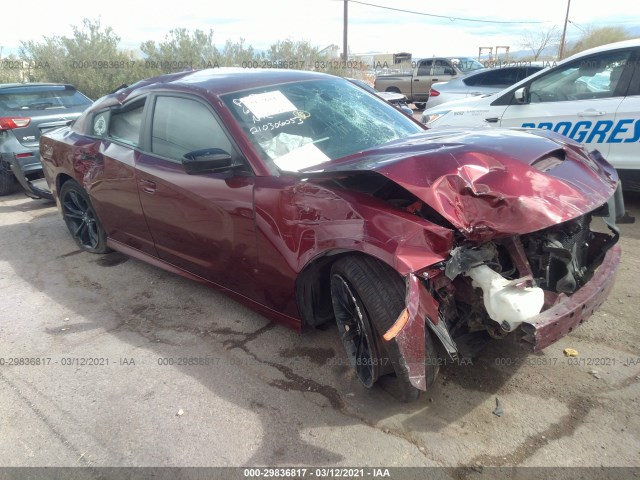 DODGE CHARGER 2018 2c3cdxctxjh336076