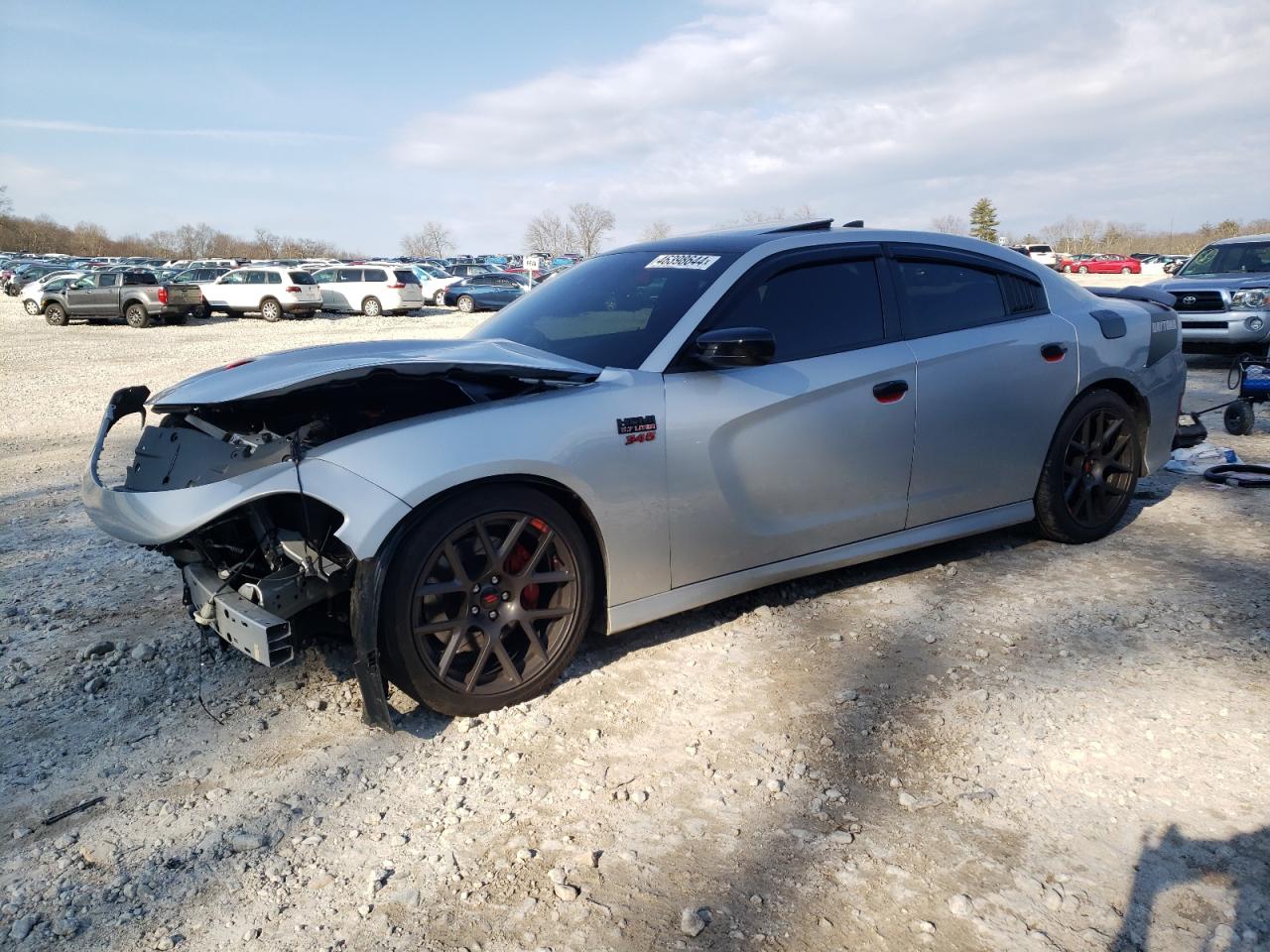 DODGE CHARGER 2019 2c3cdxctxkh650523