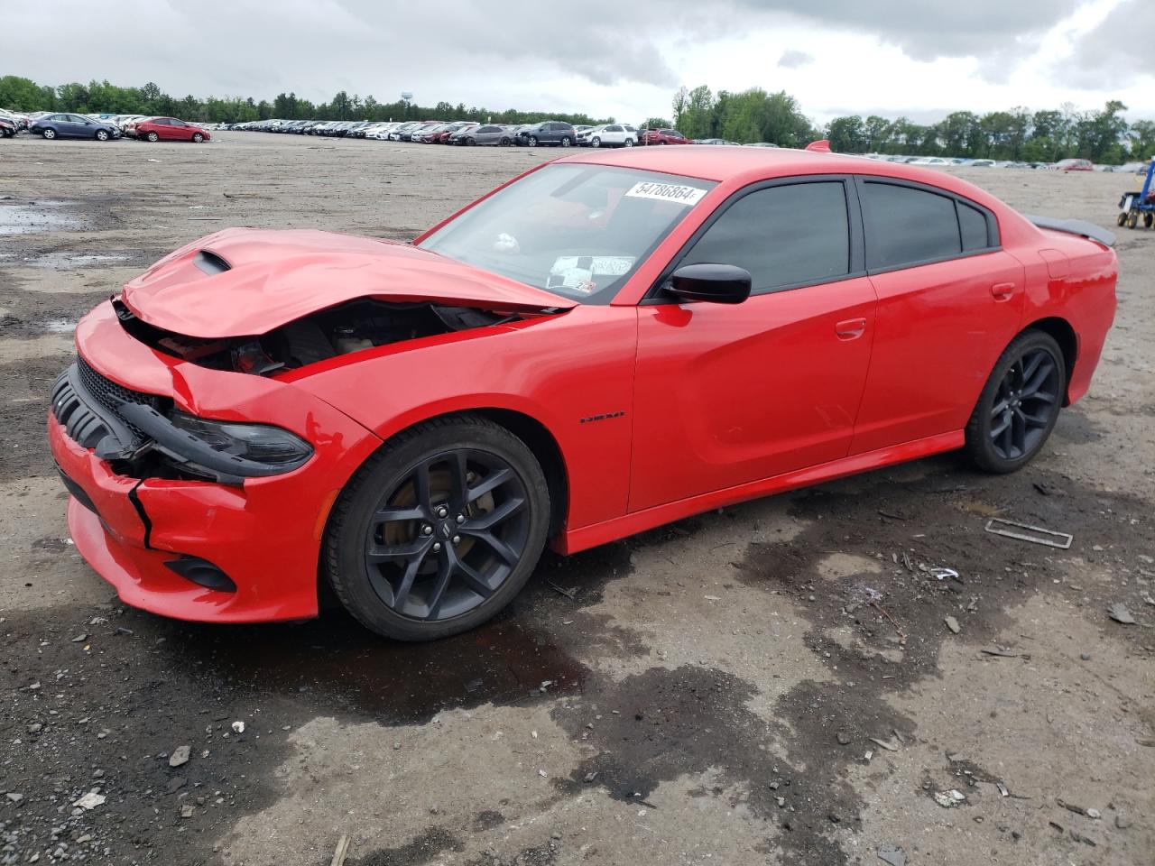 DODGE CHARGER 2021 2c3cdxctxmh566253