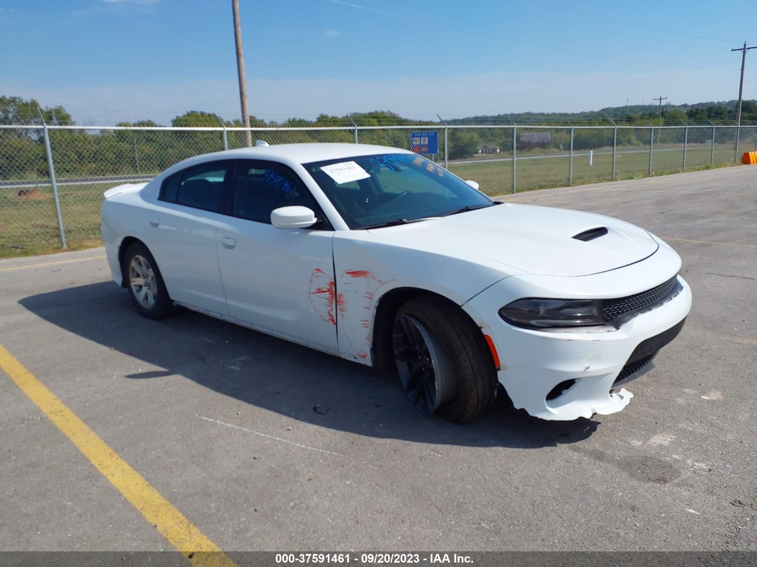 DODGE CHARGER 2021 2c3cdxctxmh568715