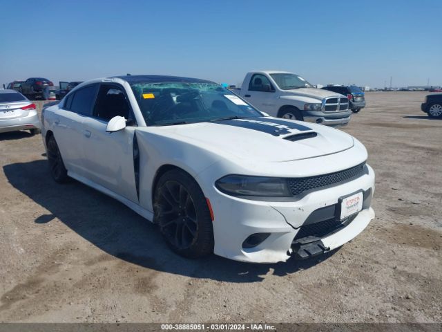 DODGE CHARGER 2021 2c3cdxctxmh587880