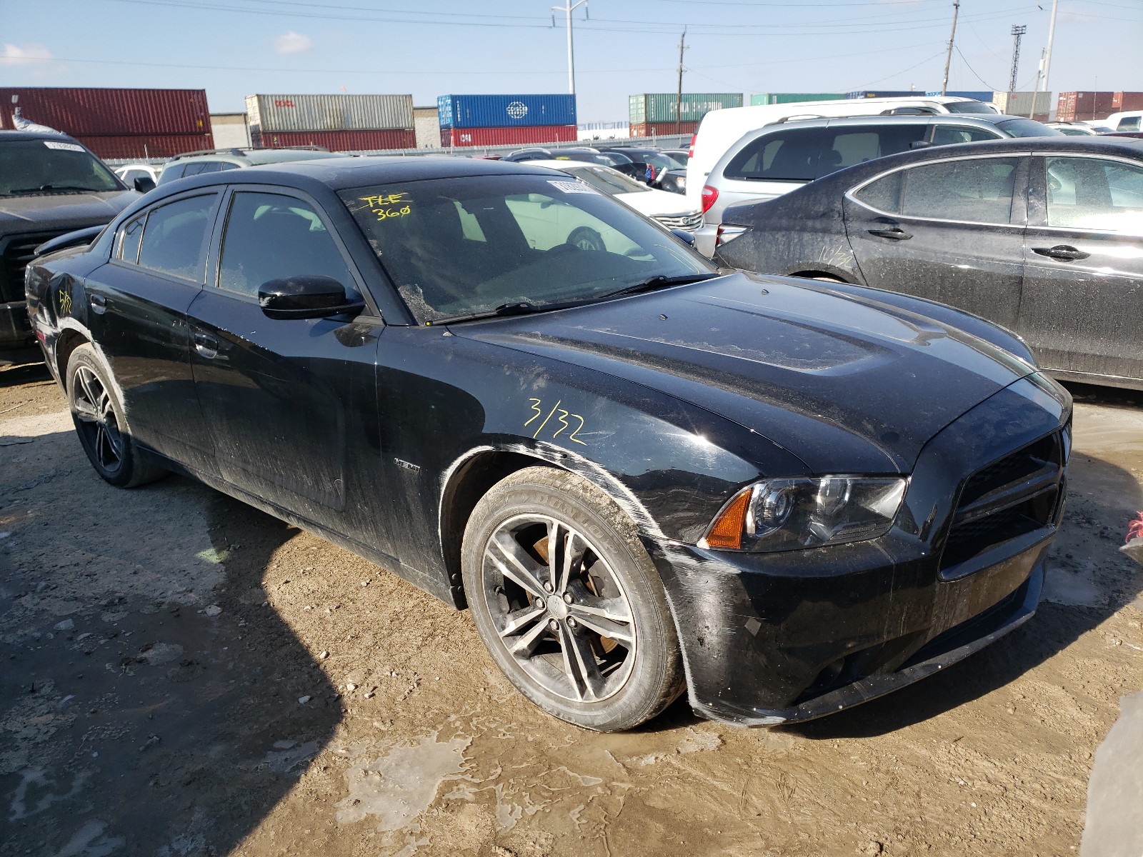 DODGE CHARGER R/ 2014 2c3cdxdt0eh296627