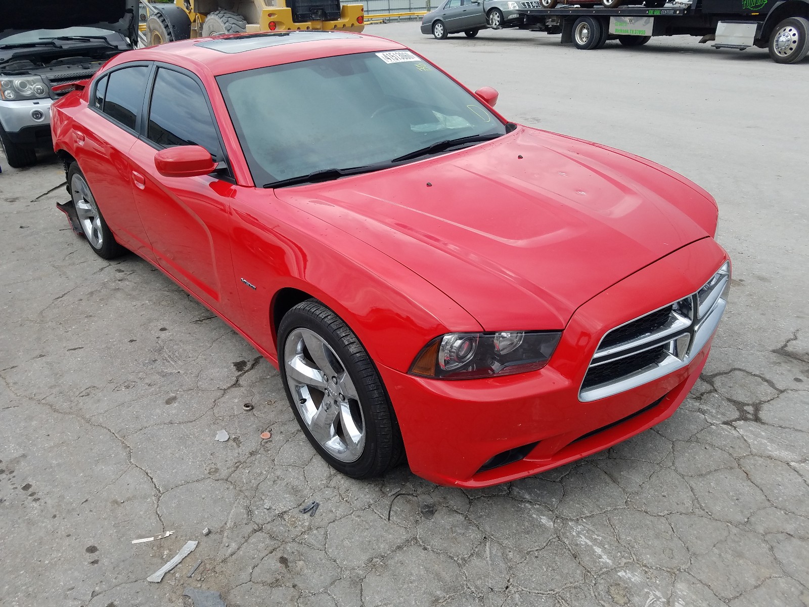 DODGE CHARGER R/ 2013 2c3cdxdt1dh731007