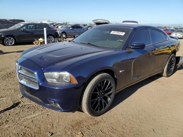 DODGE CHARGER R/ 2014 2c3cdxdt1eh264530