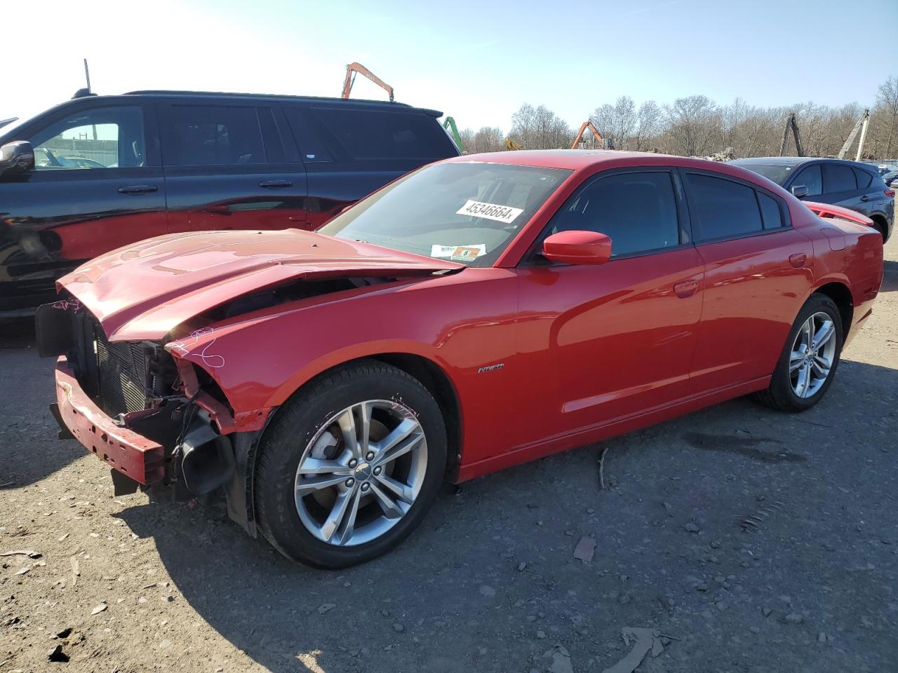 DODGE CHARGER 2012 2c3cdxdt2ch107358