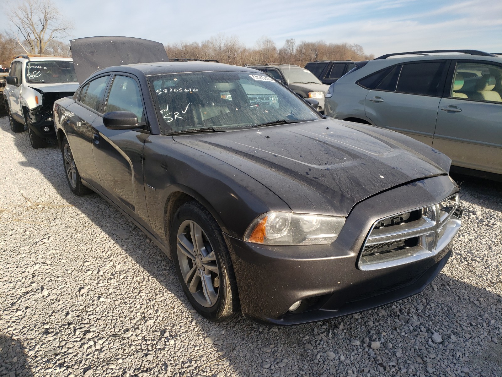 DODGE CHARGER R/ 2013 2c3cdxdt2dh568514