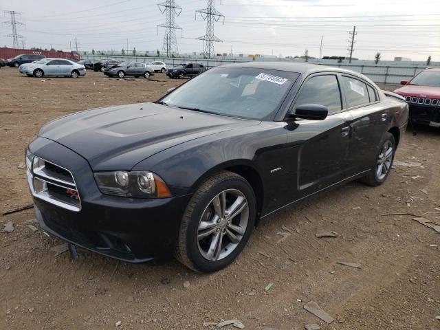 DODGE CHARGER R/ 2014 2c3cdxdt2eh334827