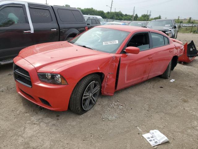 DODGE CHARGER R/ 2014 2c3cdxdt3eh204894