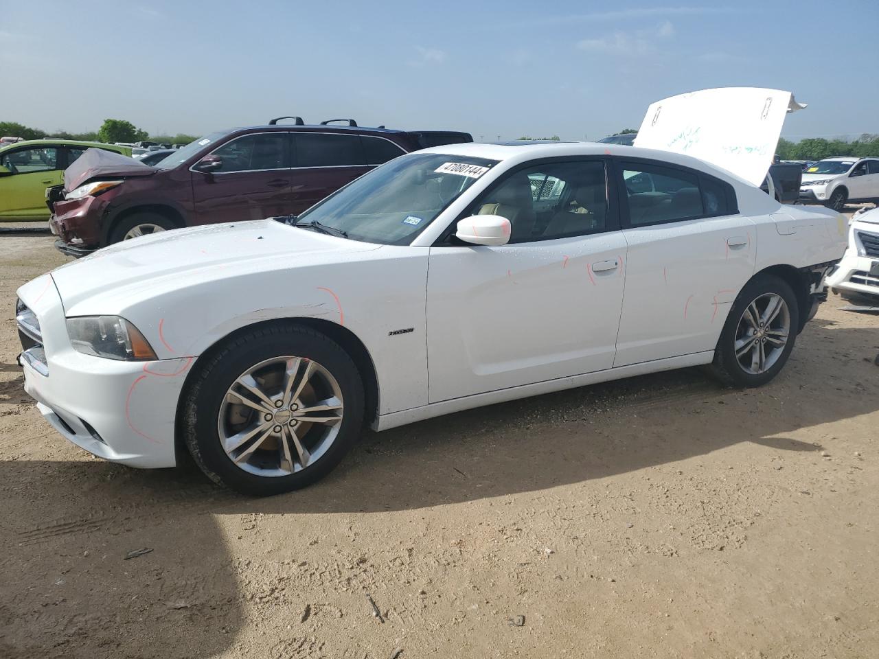 DODGE CHARGER 2013 2c3cdxdt4dh503535