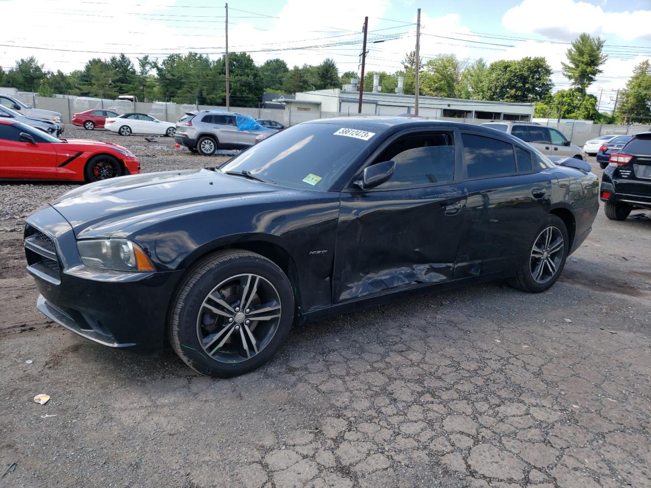 DODGE CHARGER 2014 2c3cdxdt4eh178399