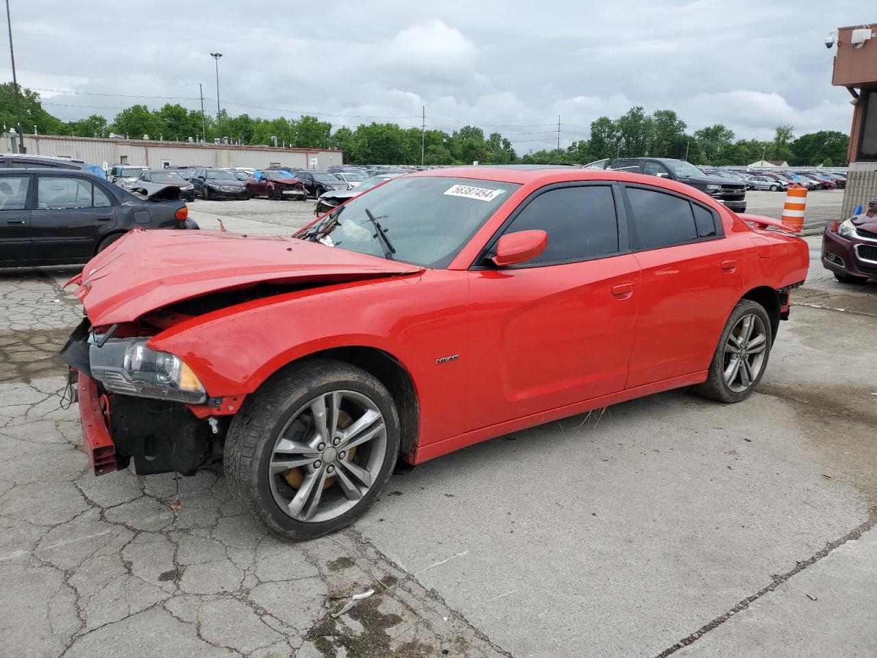 DODGE CHARGER 2014 2c3cdxdt7eh296513