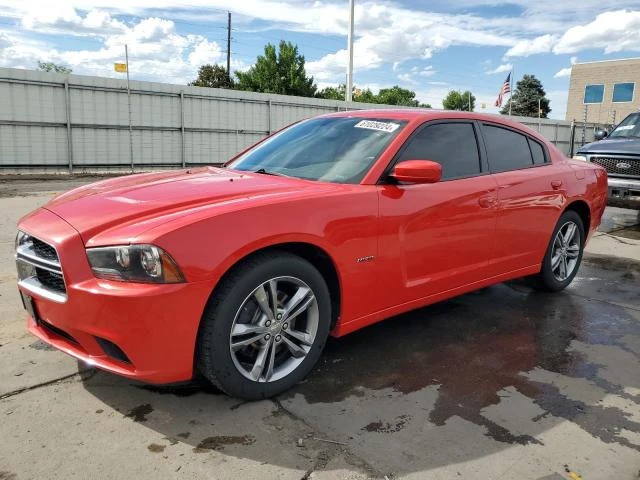 DODGE CHARGER R/ 2014 2c3cdxdt7eh301399