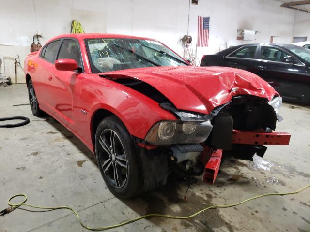 DODGE CHARGER R/ 2014 2c3cdxdt7eh329655