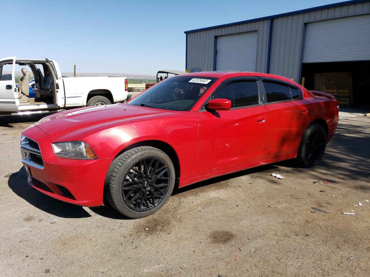 DODGE CHARGER 2012 2c3cdxdt8ch306379