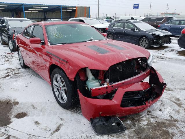 DODGE CHARGER R/ 2014 2c3cdxdt8eh164165