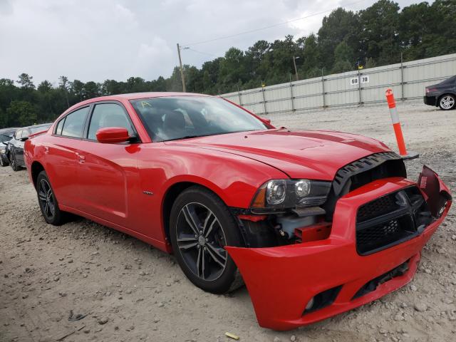 DODGE CHARGER R/ 2014 2c3cdxdt9eh186983