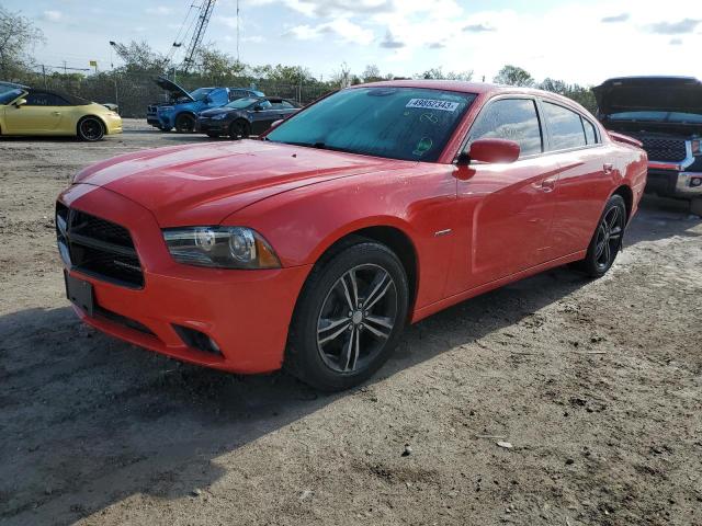 DODGE CHARGER R/ 2014 2c3cdxdt9eh227726