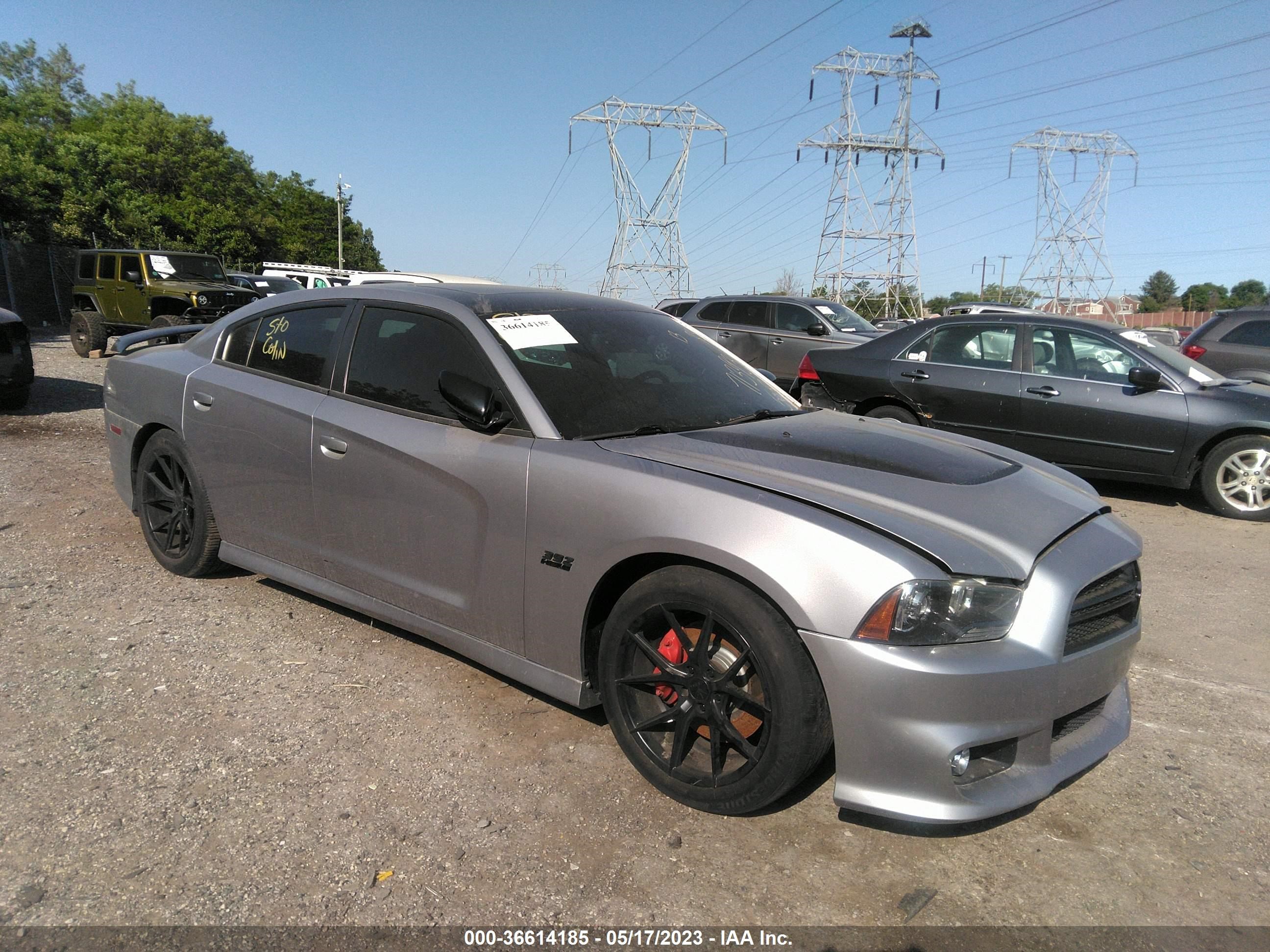 DODGE CHARGER 2013 2c3cdxej2dh713936