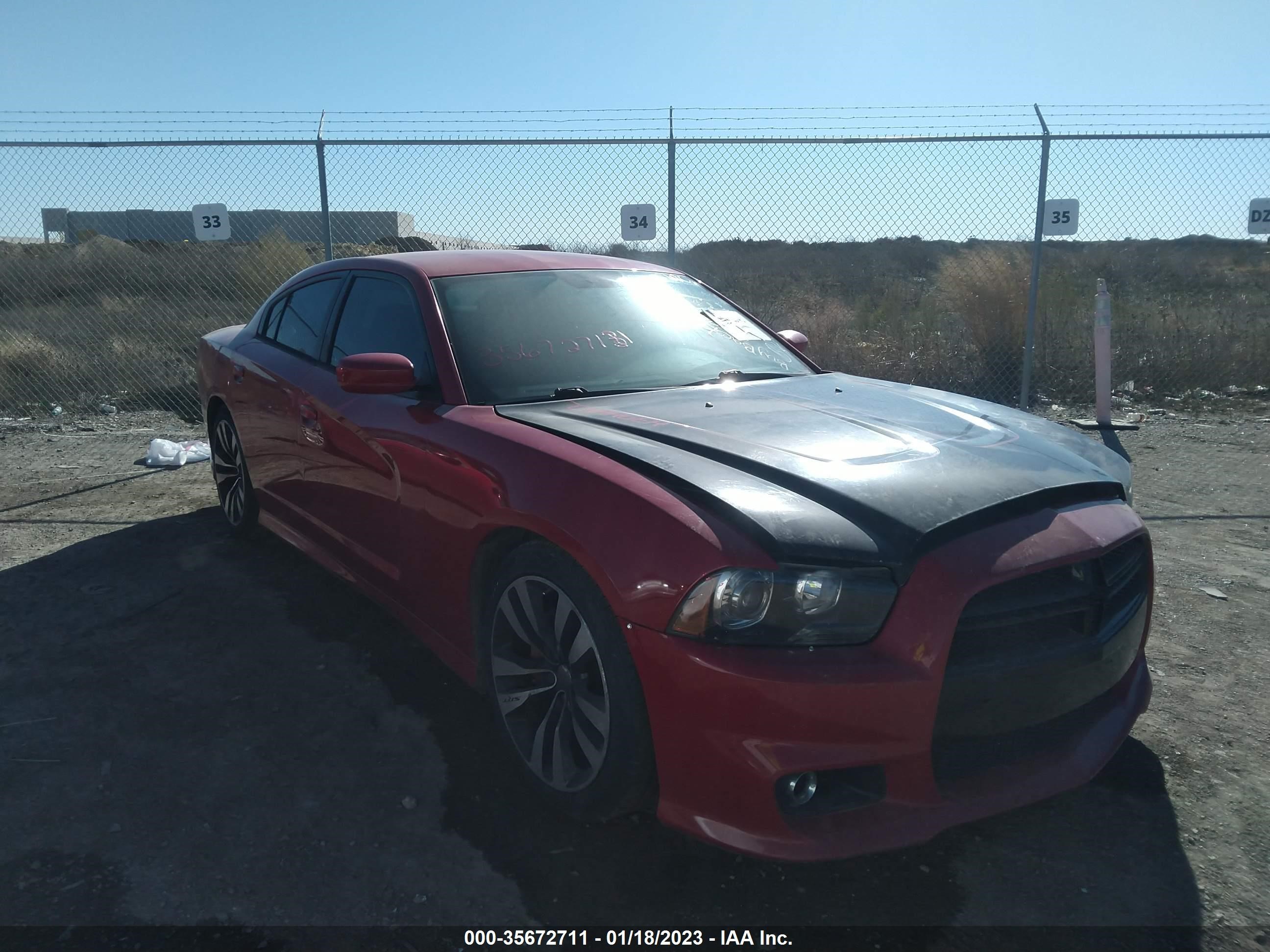 DODGE CHARGER 2013 2c3cdxej3dh529587