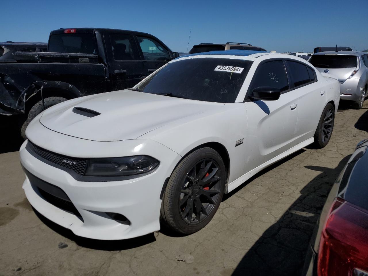 DODGE CHARGER 2016 2c3cdxej3gh340653