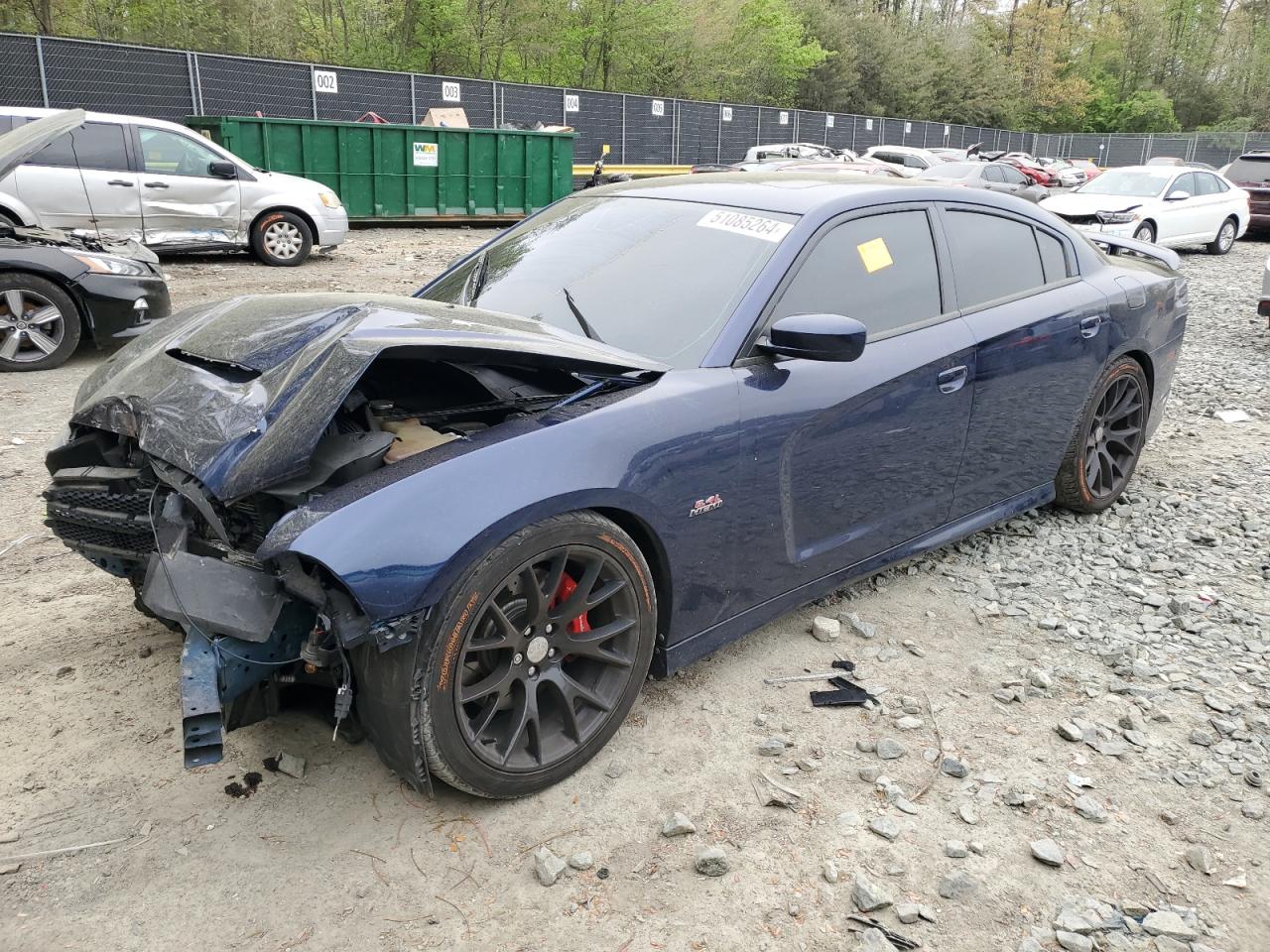 DODGE CHARGER 2014 2c3cdxej6eh213909