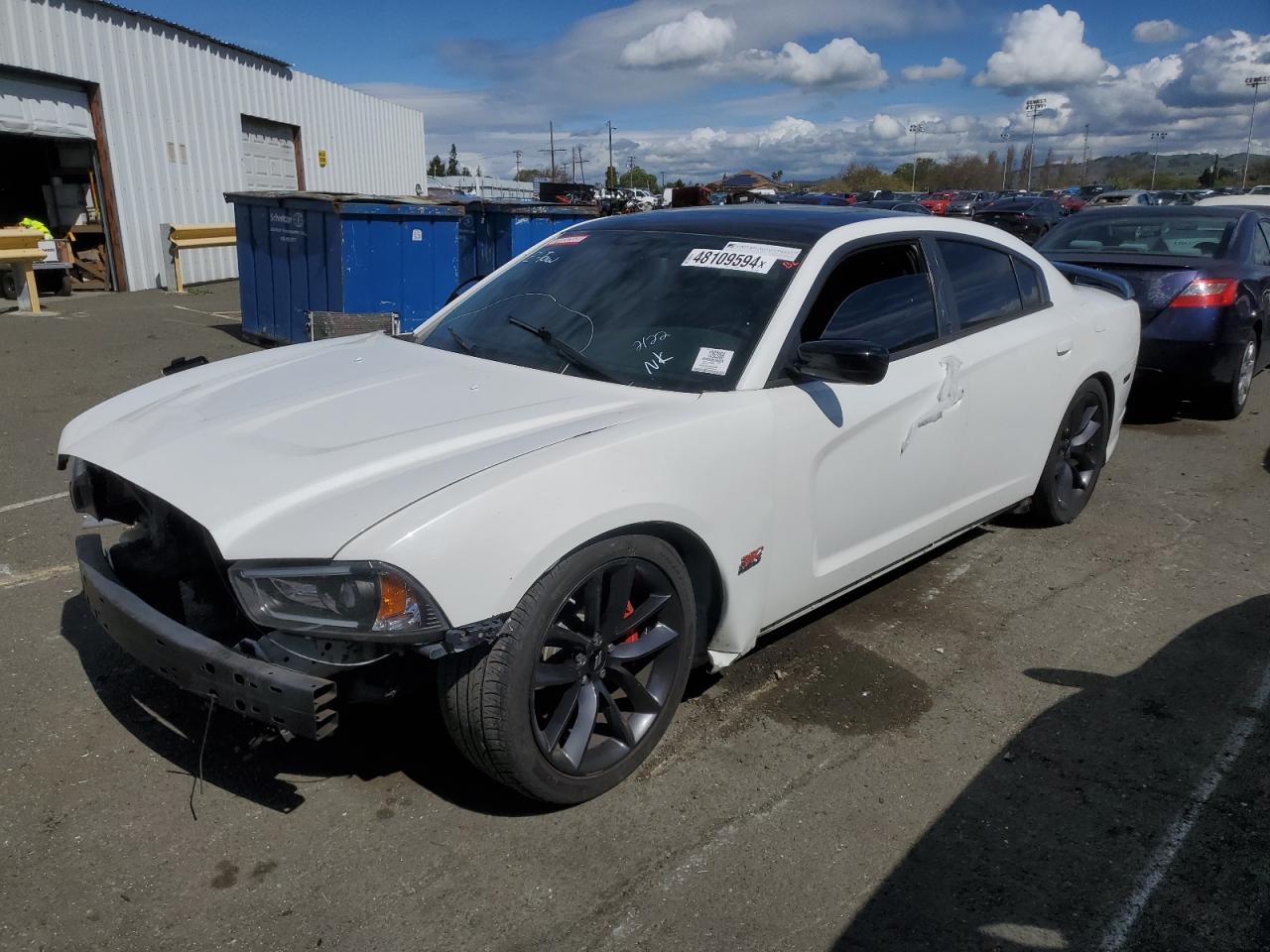 DODGE CHARGER 2014 2c3cdxej9eh256348