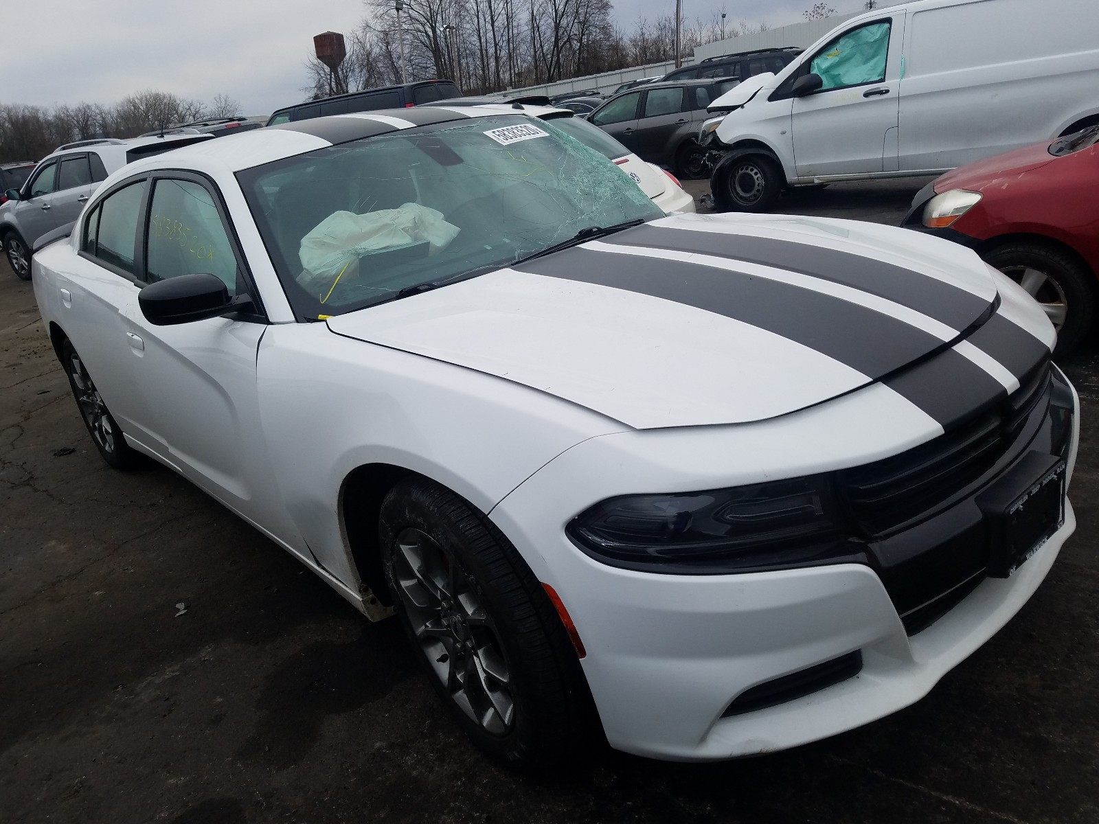 DODGE CHARGER SE 2017 2c3cdxfg1hh630586