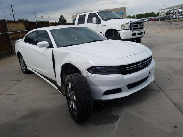 DODGE CHARGER SE 2015 2c3cdxfg3fh806616