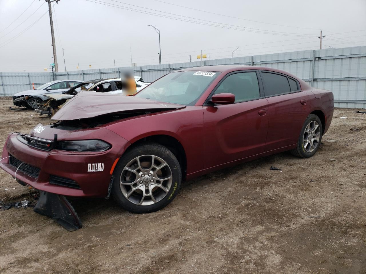 DODGE CHARGER 2017 2c3cdxfg3hh621078