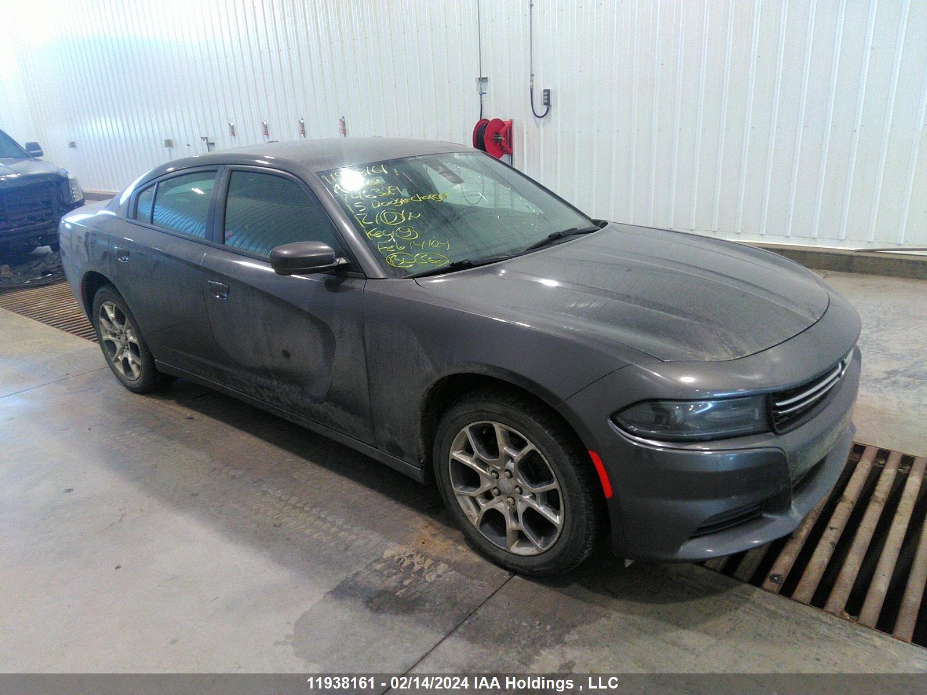 DODGE CHARGER 2015 2c3cdxfg6fh746329