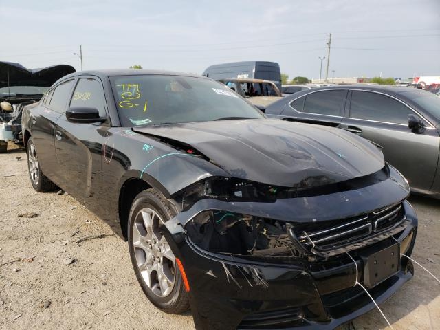 DODGE CHARGER SE 2015 2c3cdxfg6fh848536