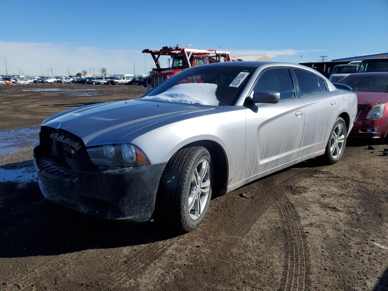 DODGE CHARGER 2014 2c3cdxfg8eh354256