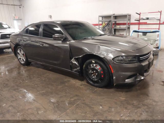 DODGE CHARGER 2016 2c3cdxfgxgh127668