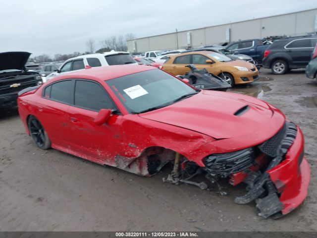 DODGE CHARGER 2016 2c3cdxgj0gh204865