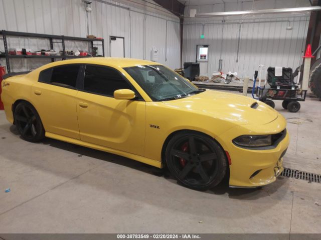 DODGE CHARGER 2017 2c3cdxgj0hh507596