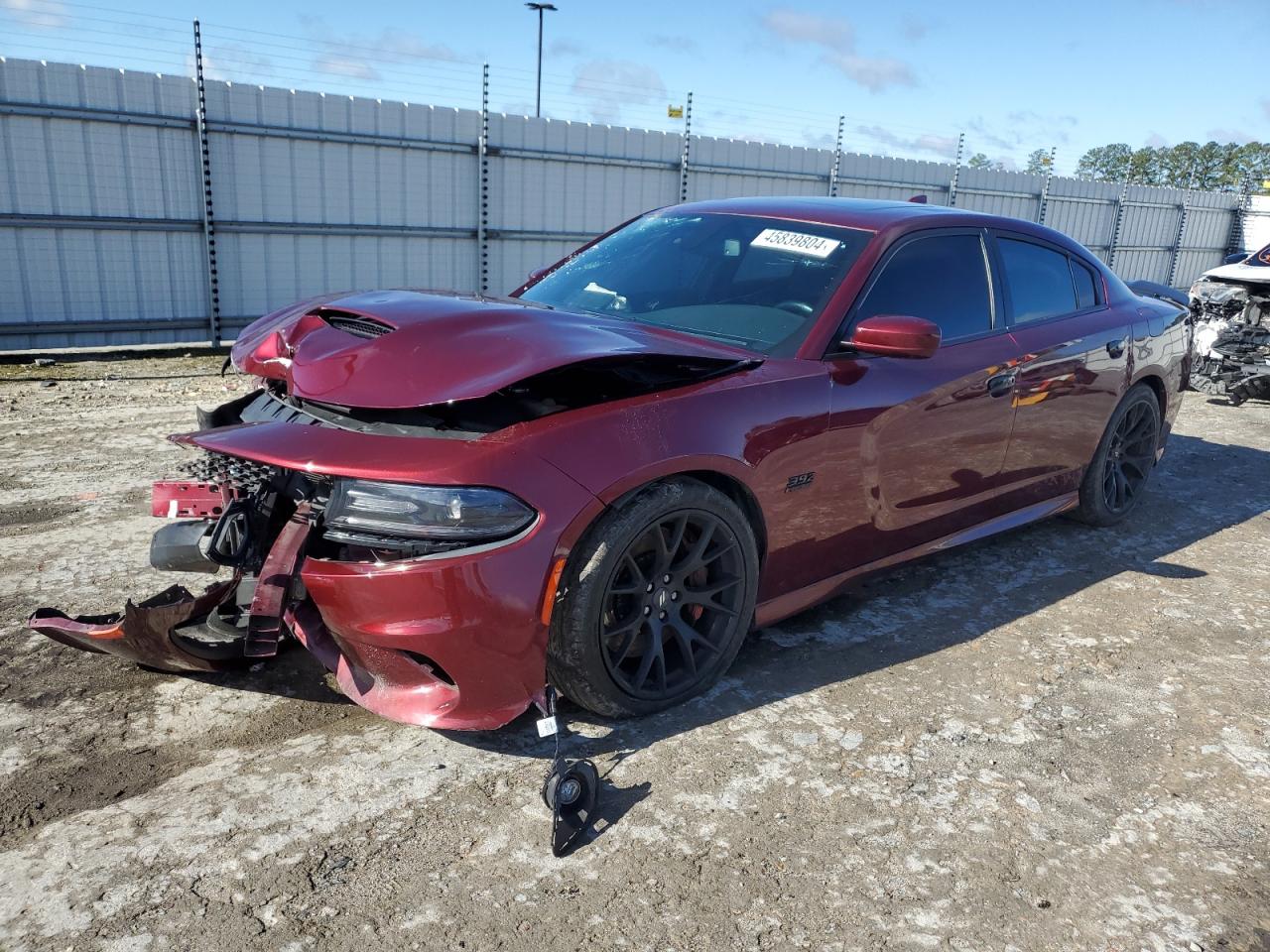 DODGE CHARGER 2017 2c3cdxgj0hh635112