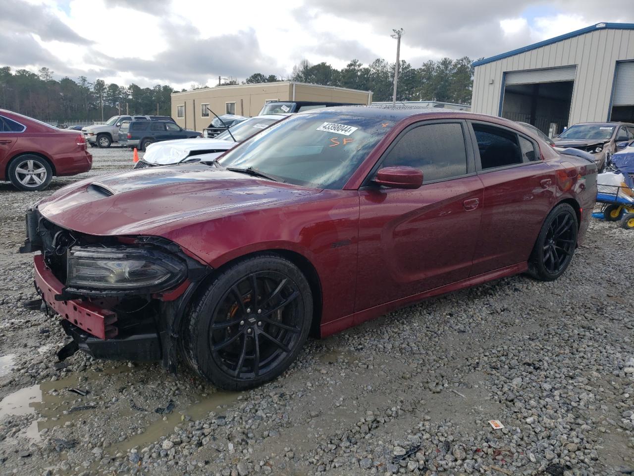 DODGE CHARGER 2017 2c3cdxgj0hh643727