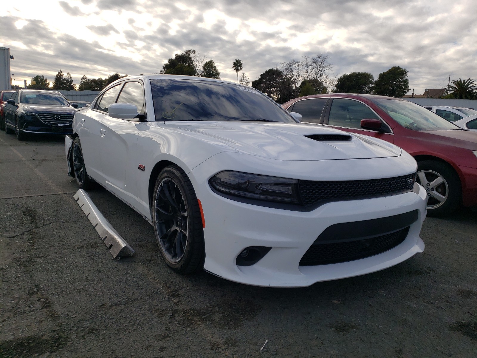 DODGE CHARGER 2017 2c3cdxgj0hh652864