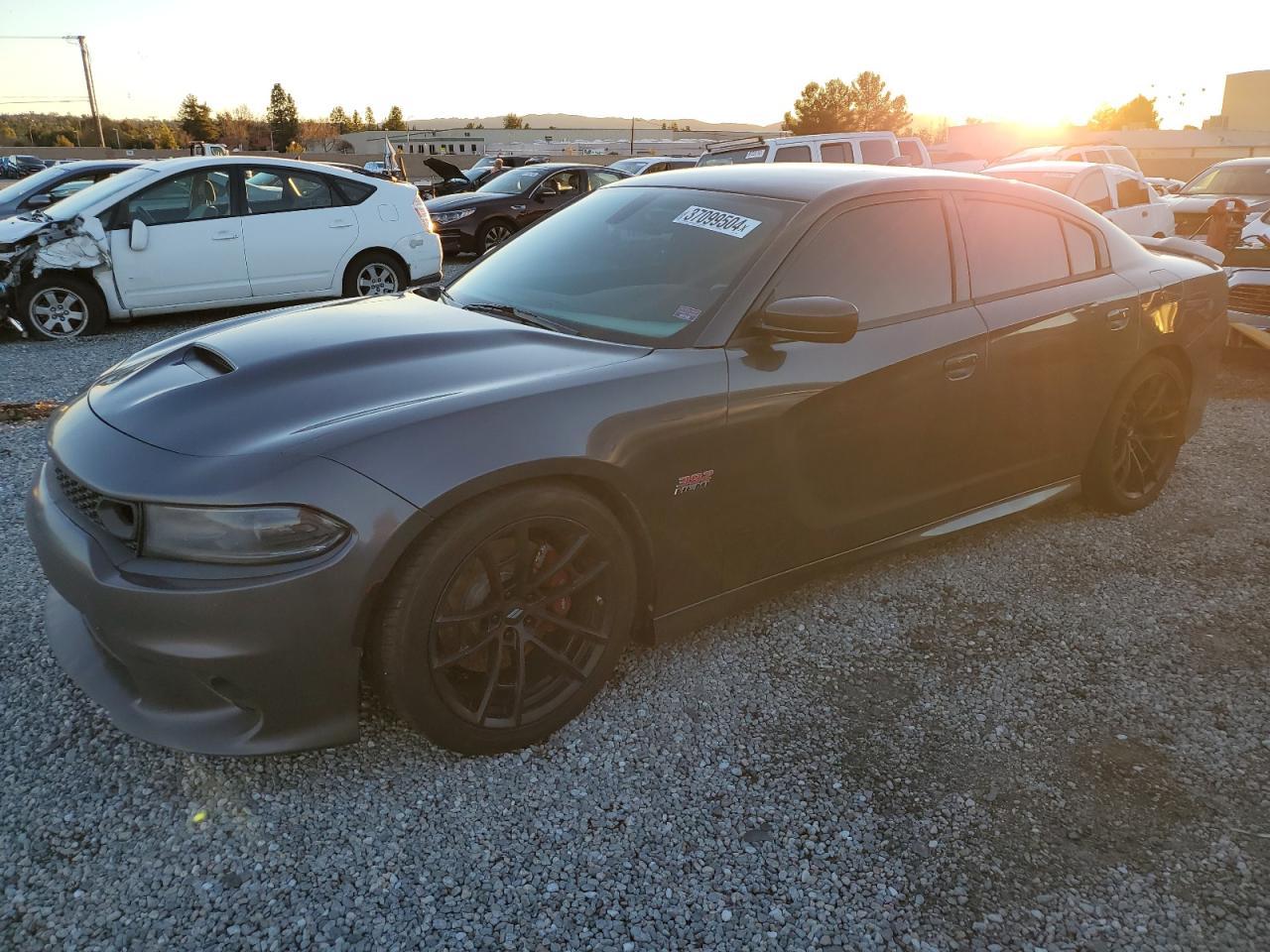 DODGE CHARGER 2018 2c3cdxgj0jh114204