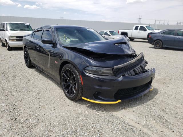 DODGE CHARGER R/ 2018 2c3cdxgj0jh126062