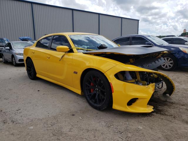 DODGE CHARGER R/ 2018 2c3cdxgj0jh126336