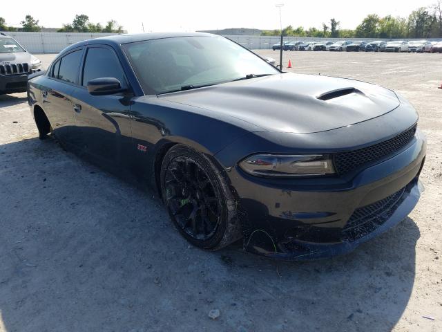 DODGE CHARGER R/ 2018 2c3cdxgj0jh173057