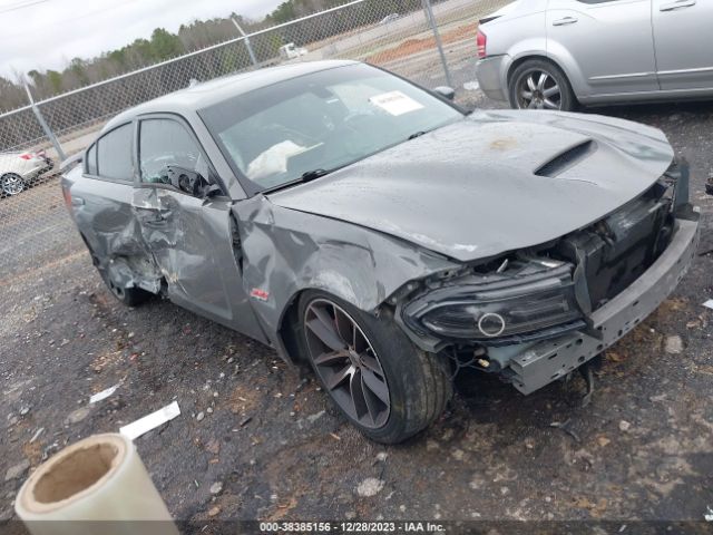 DODGE CHARGER 2018 2c3cdxgj0jh187007