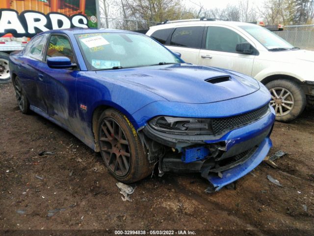 DODGE CHARGER 2018 2c3cdxgj0jh196158